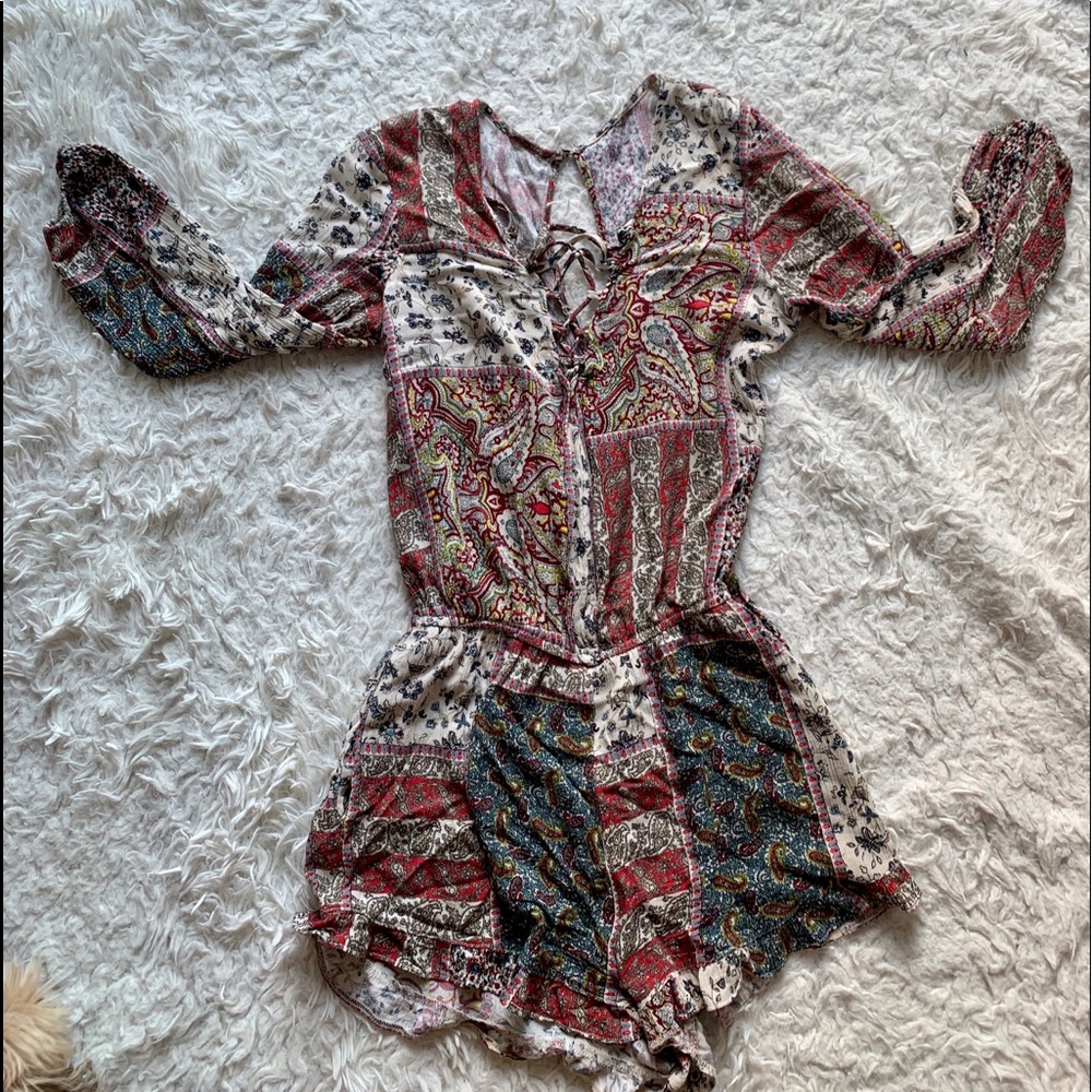 AE long sleeve romper